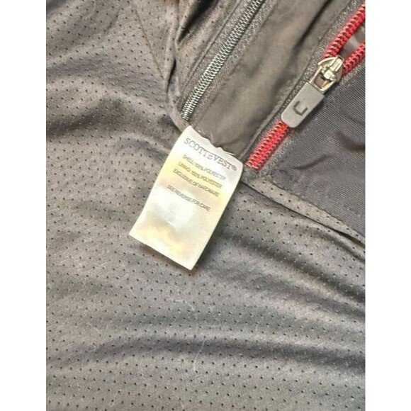 SCOTTeVEST Best Travel Vest Womens M1 Size XL RFID Blocking Black Vacation - Picture 7 of 11